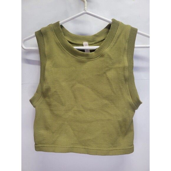 By Together Tops - By Together Women Green Tank Top M‎